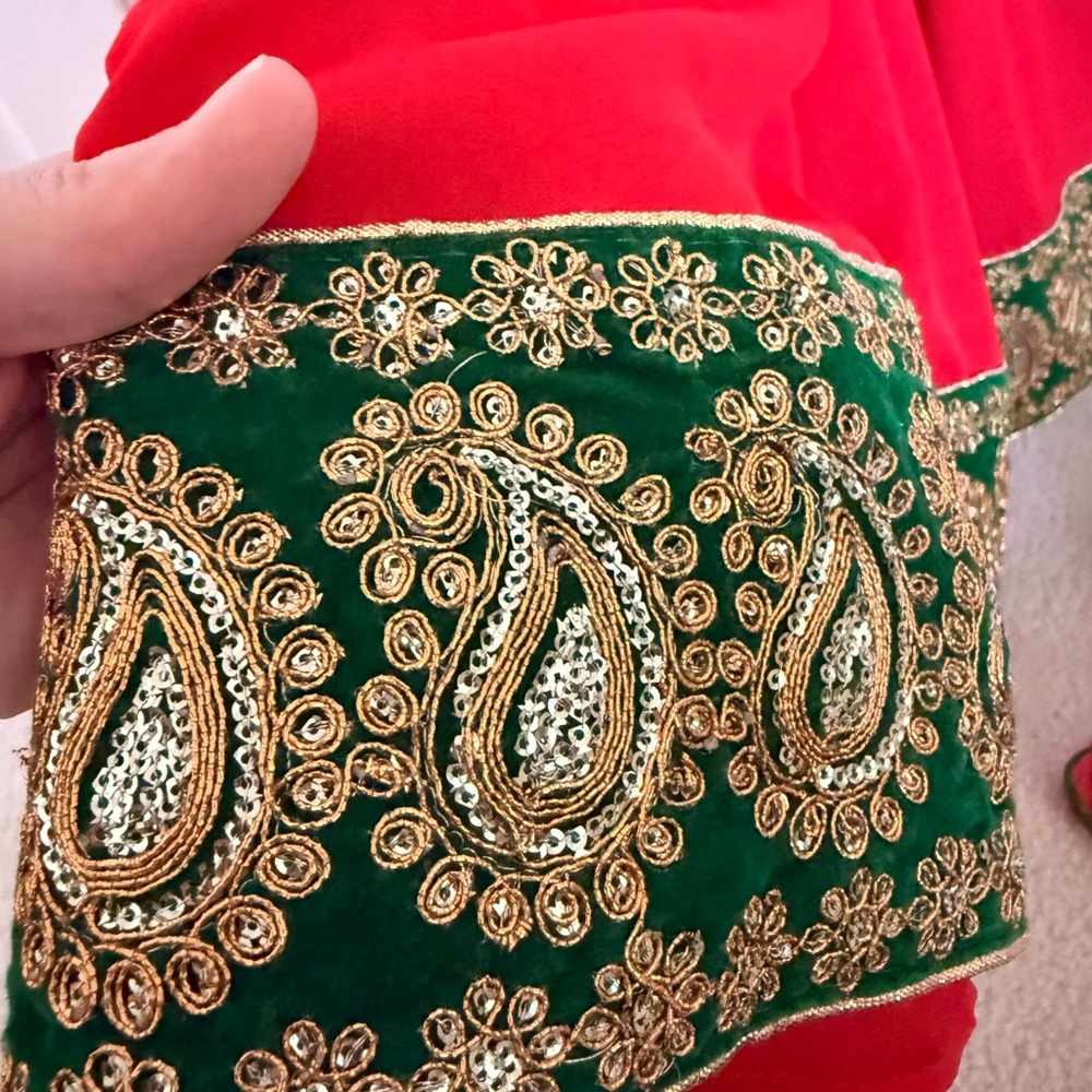 4/5T Afghan Girl Dress - Picture 3 of 5